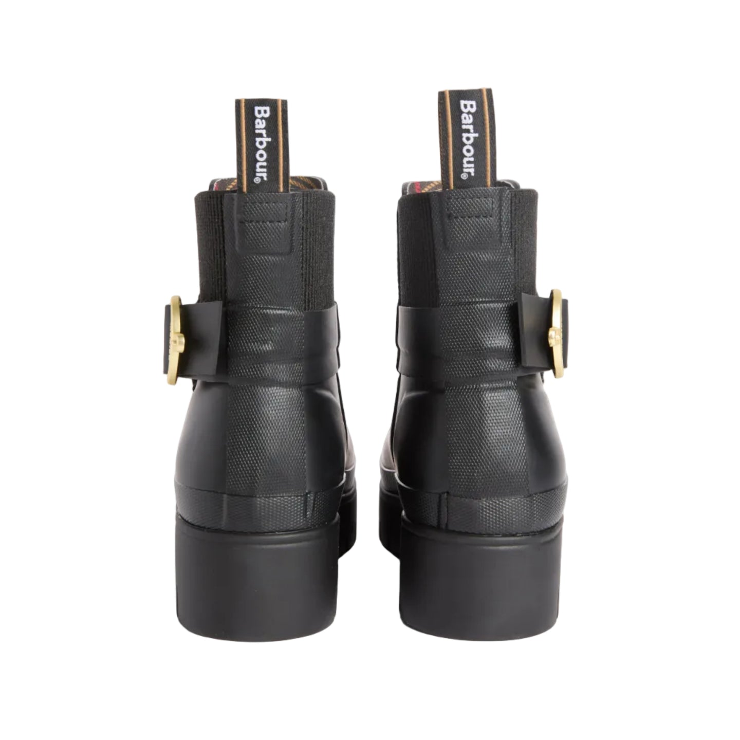 Barbour Womens Boot Hepburn Ankle Wellingtons Black