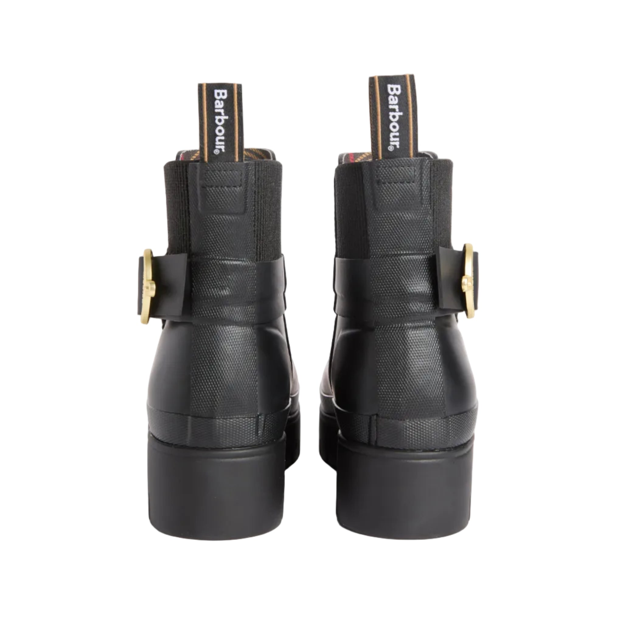 Barbour Womens Boot Hepburn Ankle Wellingtons Black