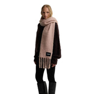 Barbour International Lilah women's nutmeg scarf