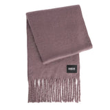 Barbour International Lilah women's truffle brown scarf