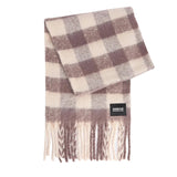 Barbour International Branton women's truffle gingham scarf