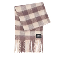 Barbour International Branton women's truffle gingham scarf