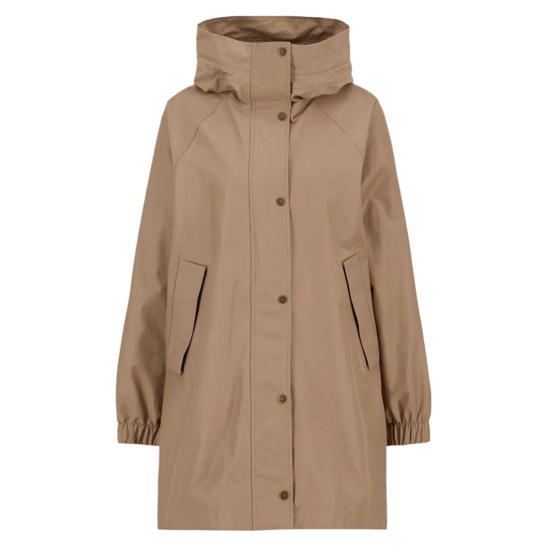 Barbour Womens Jacket Chesney Waterproof Military Brown/Ancient