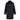 Barbour Womens Wax Jacket Beadnell Long Black