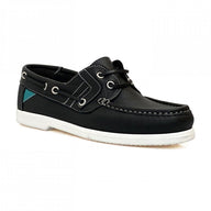 Lauren Thomas Womens Boat Shoe 82249 Black - Donaghys