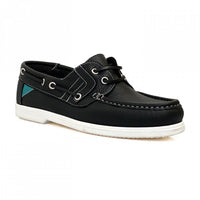 Lauren Thomas Womens Boat Shoe 82249 Black - Donaghys