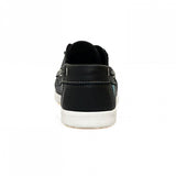 Lauren Thomas Womens Boat Shoe 82249 Black - Donaghys