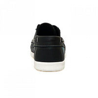 Lauren Thomas Womens Boat Shoe 82249 Black - Donaghys