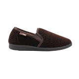 Lazy Dogz Mens Slipper Ryan Brown