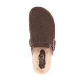 Lunar Mens Slipper Palmer Brown