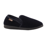 Lazy Dogz Mens Slipper Ryan Navy