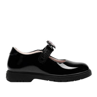 Lelli Kelly girls' patent school shoe