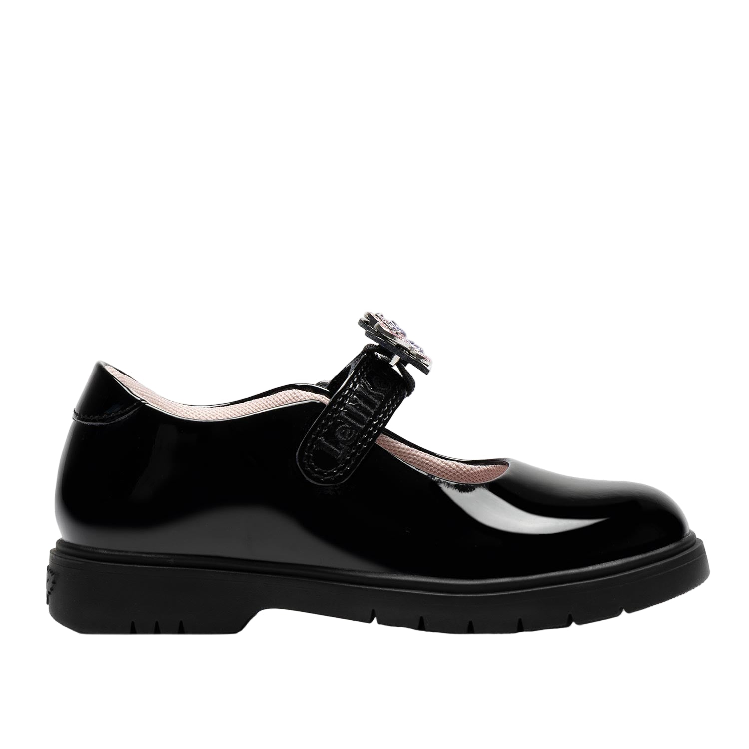 Lelli Kelly girls' patent school shoe