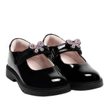 Lelli Kelly girls' patent school shoe