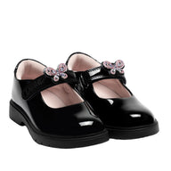 Lelli Kelly girls' patent school shoe