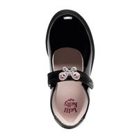Lelli Kelly girls' patent school shoe