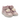 Lelli Kelly girls' shimmering pink ankle boots with plush character detail