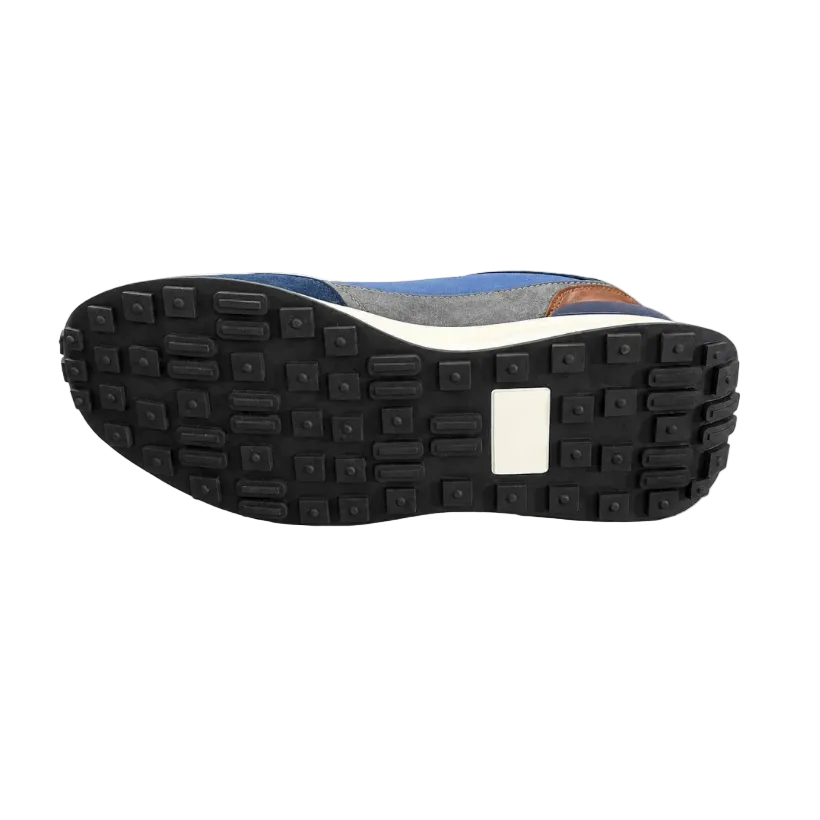 Lloyd & Pryce Mens Trainer Wallis Rustic Harbour