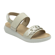 Lotus Womens Sandal Pieve White