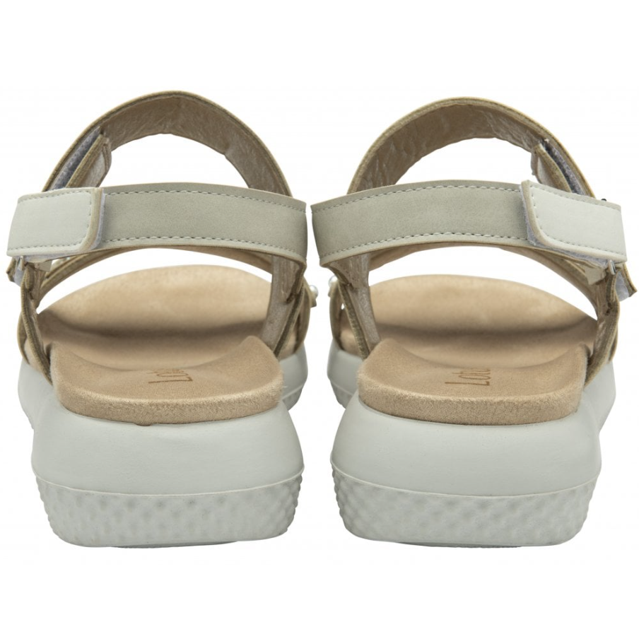 Lotus Womens Sandal Pieve White