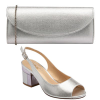 Lotus Womens Shoe Evelyn Silver - Donaghys