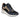 Lotus Moore women's navy and tan wedge trainers