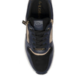 Lotus Womens Trainer Moore Navy/Tan