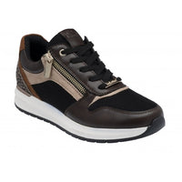 Lotus Womens Trainer Venus Brown/Black