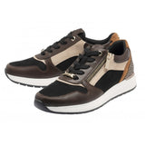 Lotus Womens Trainer Venus Brown/Black