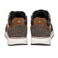 Lotus Womens Trainer Venus Brown/Black