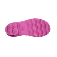 Lunar Girls Wellington Dotty Purple