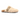 Lunar Rhianna women's beige fluffy mule slippers