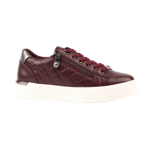 Lunar Womens Trainer Xenon Burgundy