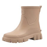 Lunar River Ankle Boots Sand