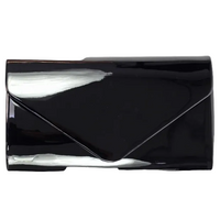 Lunar Women's Black Blaze Patent Handbag