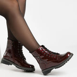 Lunar Womens Boot Allison Burgundy