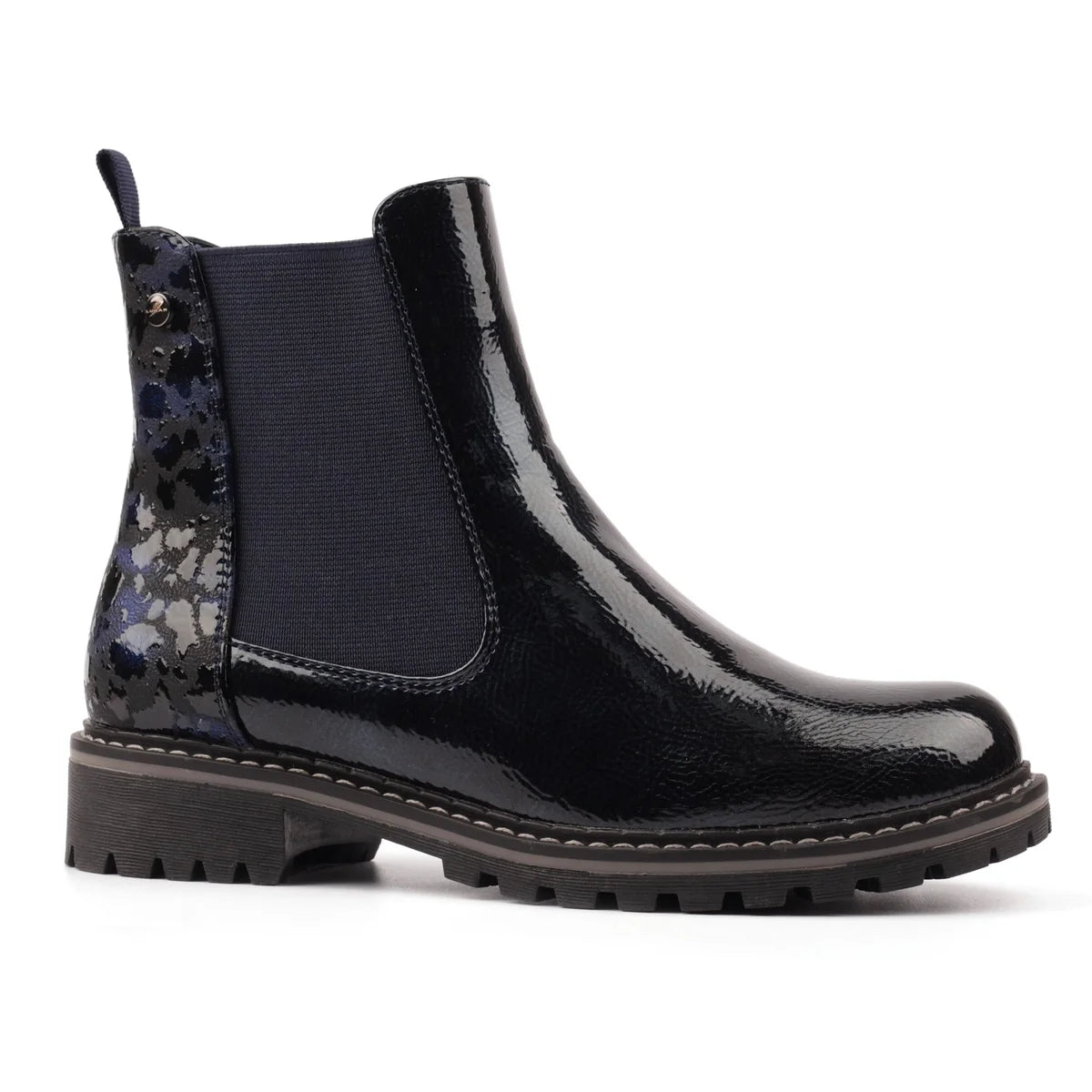 Lunar Womens Boot Bessy Navy