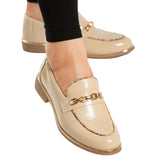 Lunar Womens Shoe Mylee Beige