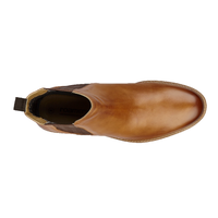 Roamers men's tan leather boot