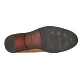 Roamers men's tan leather boot