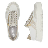 Rieker Womens Trainer M1912-80 White