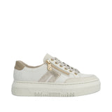 Rieker Womens Trainer M1912-80 White