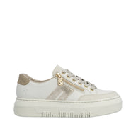Rieker Womens Trainer M1912-80 White