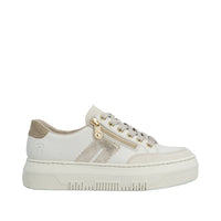 Rieker Womens Trainer M1912-80 White