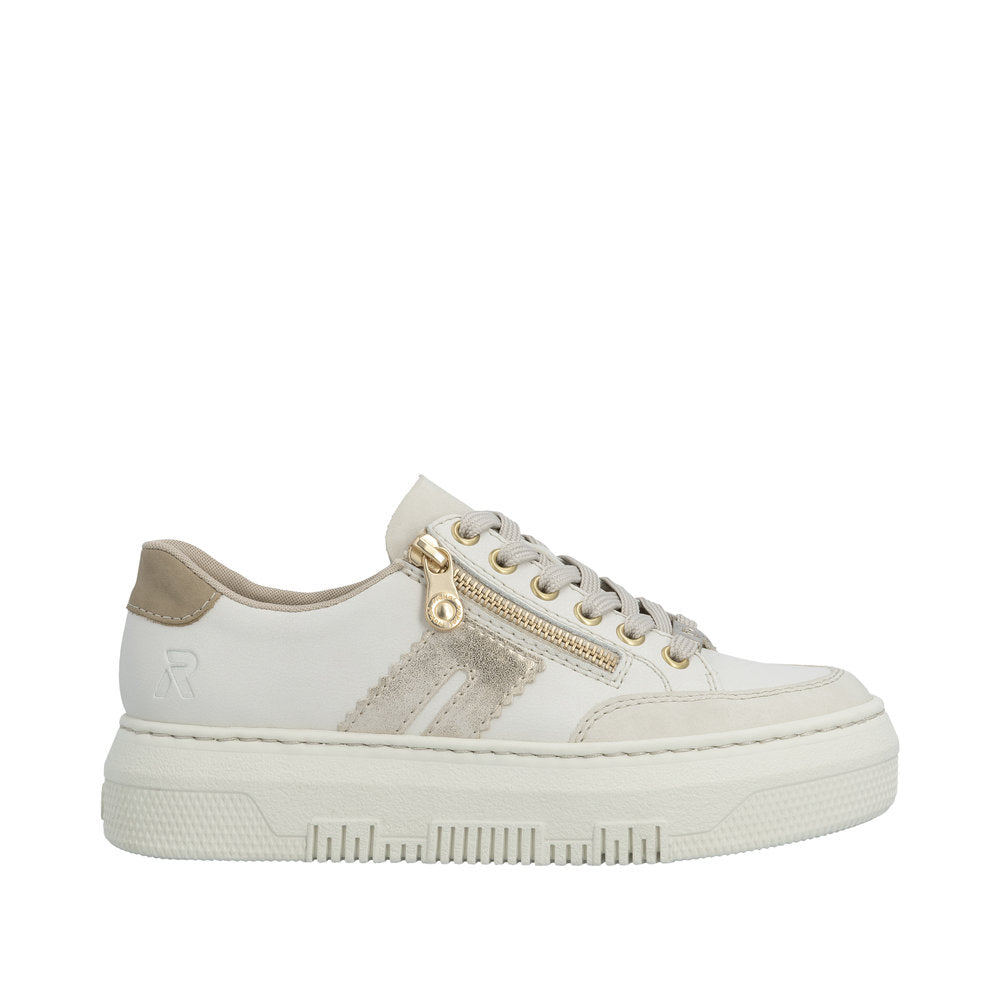 Rieker Womens Trainer M1912-80 White