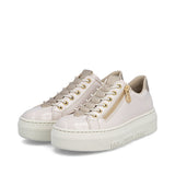Rieker Womens Trainer M1953-80 White