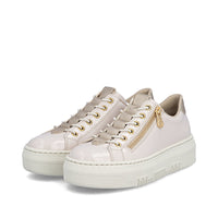 Rieker Womens Trainer M1953-80 White