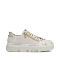 Rieker Womens Trainer M1953-80 White