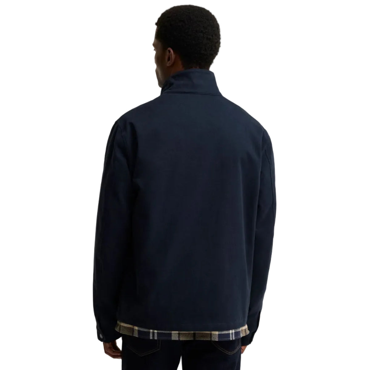 Barbour Mens Jacket Cordford Casual Navy