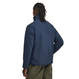 Barbour Mens Jacket Reversible Fleece Navy